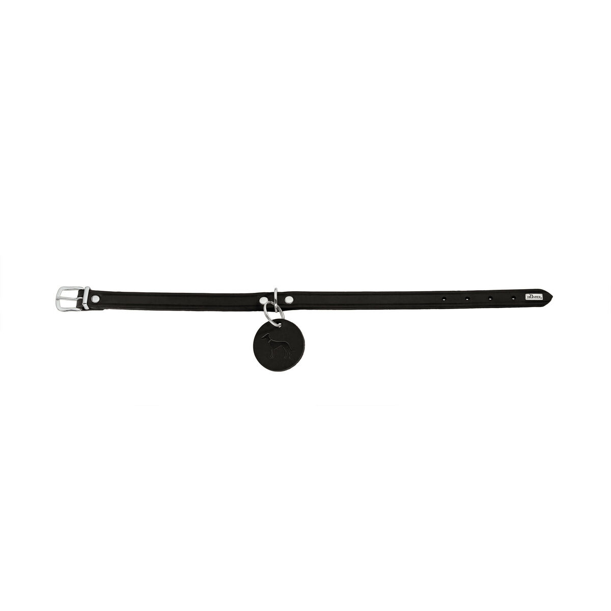 Hundehalsbånd Hunter Aalborg Svart S 32-38 cm